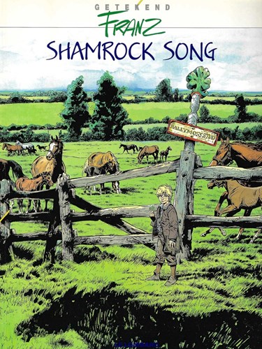 Collectie Getekend  7 - Shamrock song, Softcover (Lombard)