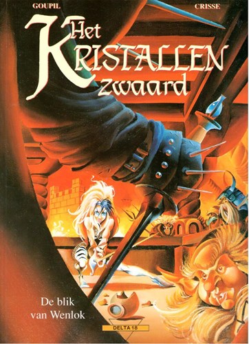 Collectie Delta 18 / Kristallen zwaard, het 2 - De blik van Wenlok, Softcover+Dédicace (Blitz)