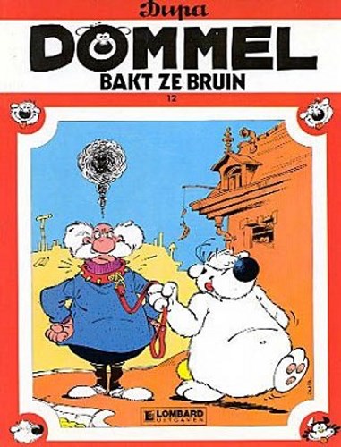 Dommel 12 - Dommel bakt ze bruin, Softcover (Lombard)