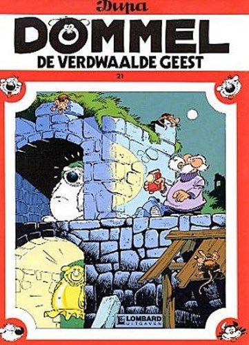 Dommel 21 - De verdwaalde geest, Softcover (Lombard)