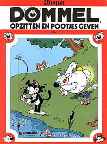 Dommel 23 - Opzitten en pootjes geven, Softcover (Lombard)