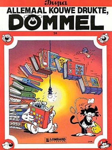 Dommel 24 - Allemaal kouwe drukte, Dommel, Softcover (Lombard)