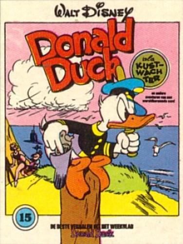 Donald Duck - De beste verhalen 15 - Donald Duck als kustwachter, Softcover (Oberon)