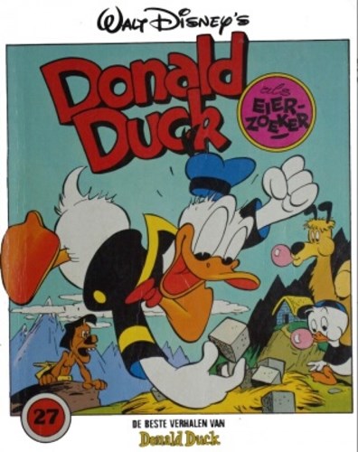 Donald Duck - De beste verhalen 27 - Donald Duck als eierzoeker, Softcover, Eerste druk (1982) (Oberon)