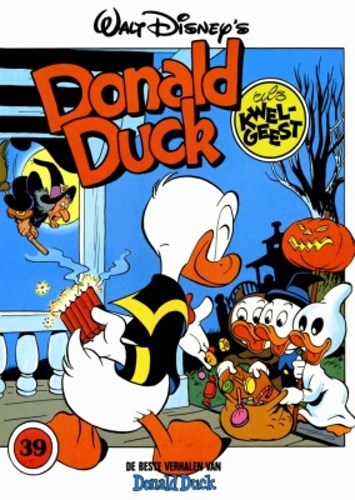 Donald Duck - De beste verhalen 39 - Donald Duck als kwelgeest, Softcover, Eerste druk (1984) (Oberon)