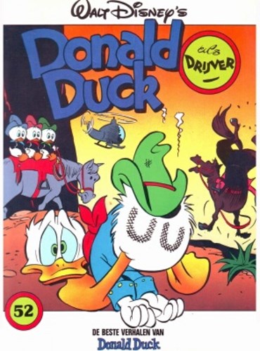 Donald Duck - De beste verhalen 52 - Donald Duck als drijver, Softcover, Eerste druk (1987) (Oberon)