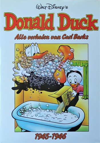 Donald Duck - Alle klassieke verhalen - 1e reeks 2 - Alle verhalen van Carl Barks 1945-1946, Hc+Stofomslag (Loeb)