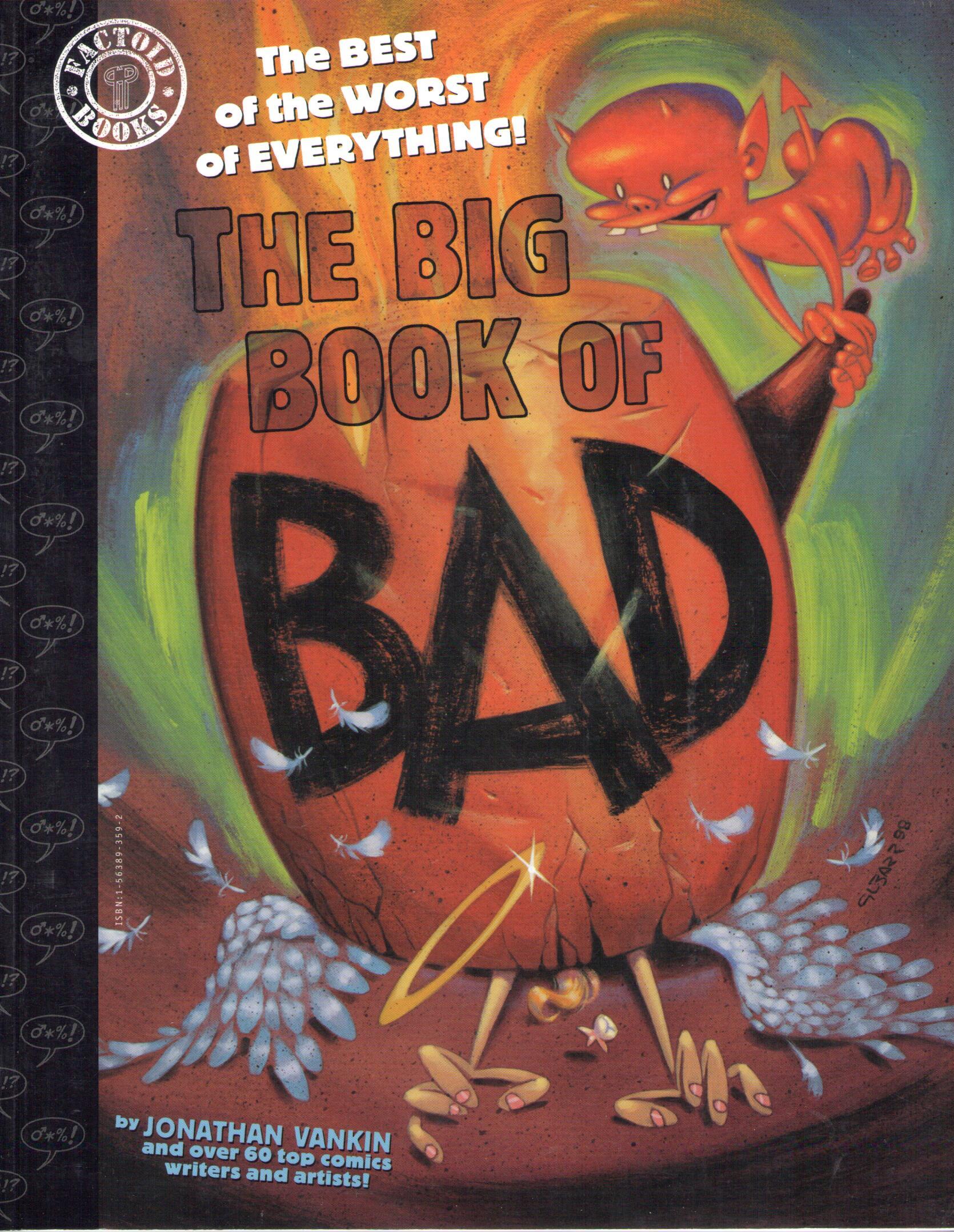 Everything is bad. Bad book. Bad Company (Comics). The biggest book.