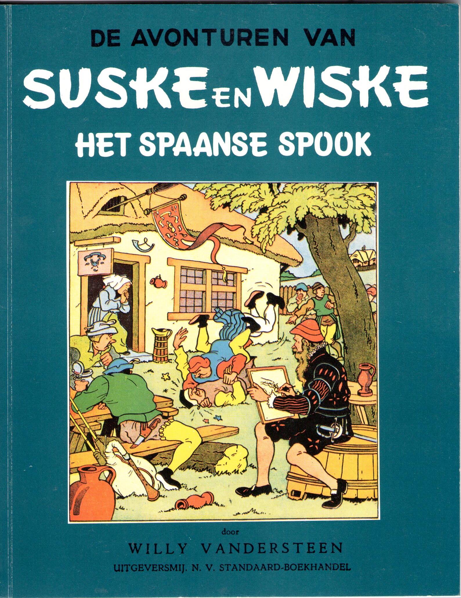 Akim Stripwinkel - Suske En Wiske - Blauwe Reeks 1 - Het Spaanse Spook ...